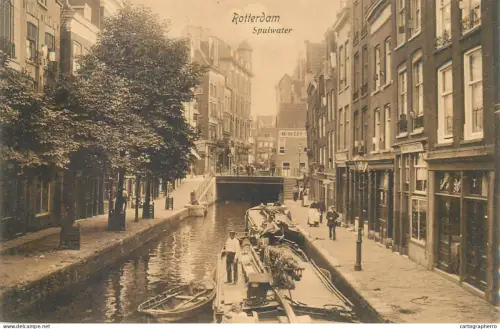 A5840 Netherlands Rotterdam Spuiwater