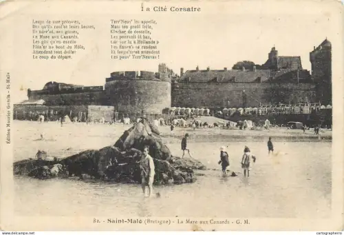A5840 France Saint Malo La Mare aux Canards