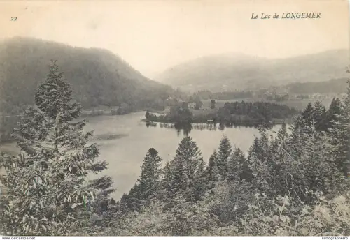 A5840 France Lac de Longmer