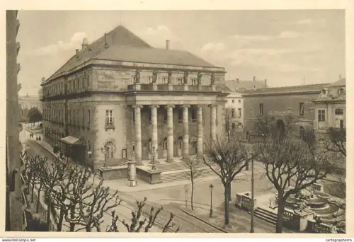A5840 France Alsace Strasbourg Stadt Theater
