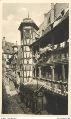 A5840 France Alsace Strasbourg Rabenhof