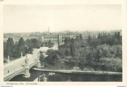 A5840 France Alsace Strasbourg University