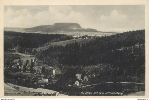 A5840 Germany Buchholz mit den Scheibenberg panorama