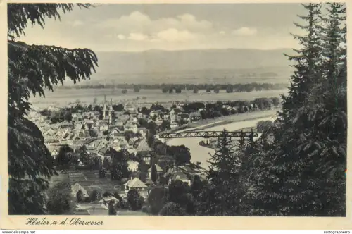 A5840 Germany Hoxter an der Oberweser panorama