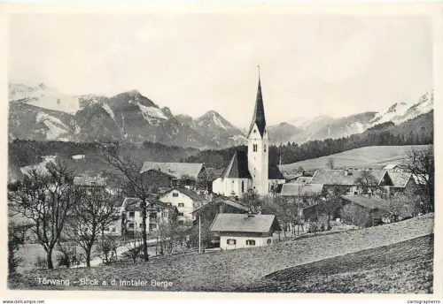 A5840 Germany Torwang Blick an der Inntaler Berge