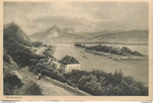 A5840 Germany Rolandseck