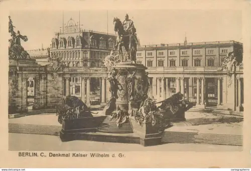A5840 Germany Berlin Kaiser Wilhelm der Grosse Denkmal