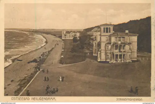 A5840 Germany Ostseebad Heiligendamm Strandpromenade