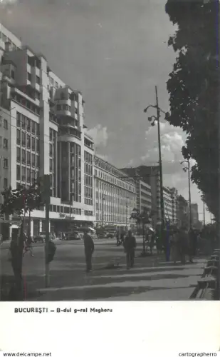 A5461 Romania Bucuresti Bulevardul Magheru