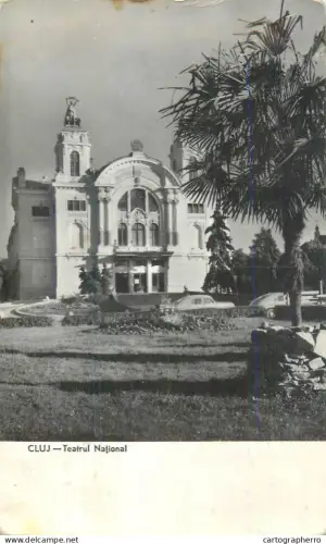 A5461 Romania Cluj Napoca Teatrul National