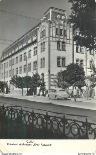 A5461 Romania Cluj Napoca Facultatea de drept caminul Emil Racovita