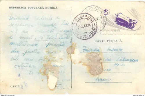 A5461 Romania Codlea fabrica Colorom