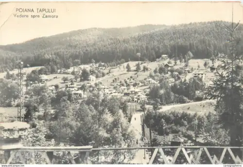 A5461 Romania Poiana Tapului vedere spre Zamora