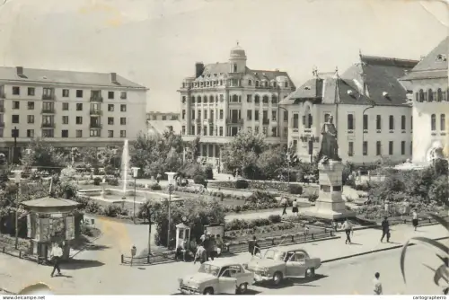 A5461 Romania Craiova Piata Al. I. Cuza