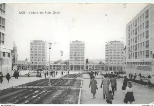 A5461 Romania Iasi Piata Unirii