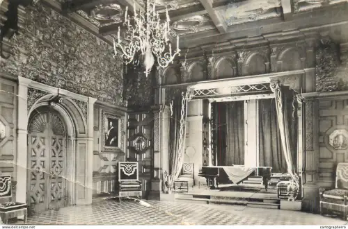 A5461 Romania Sinaia Peles sala de muzica
