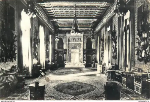A5461 Romania Sinaia Peles Sala maura