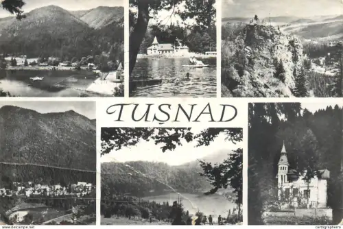 A5461 Romania Tusnad vedere lac