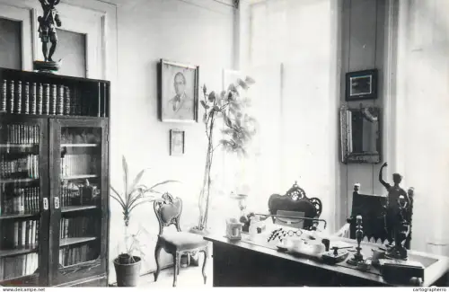 A5461 Romania Cluj Napoca interior Casa memoriala Emil Isac