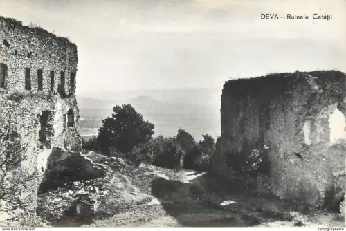 A5461 Romania Deva Ruinele cetatii