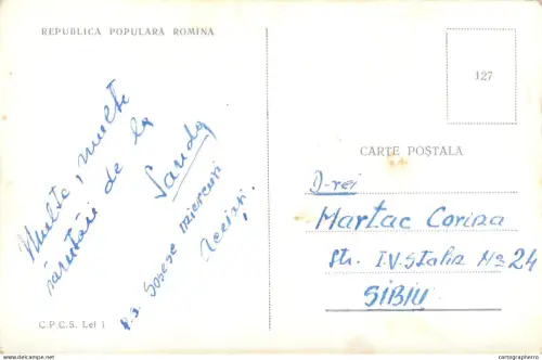 A5461 Romania Deva Ruinele cetatii