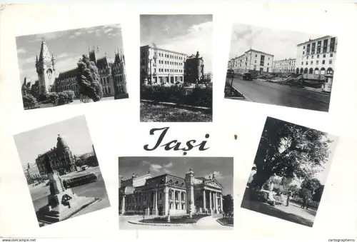 A5461 Romania Iasi cladiri principale