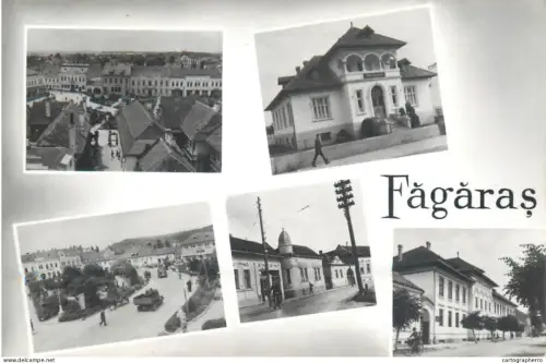 A5461 Romania Fagaras vile