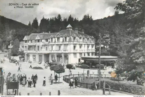 A5461 Romania Sovata Casa de odihna