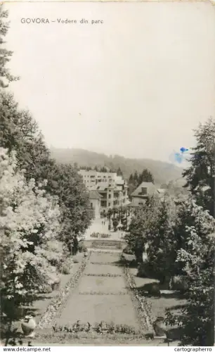A5461 Romania Govora Vedere parc