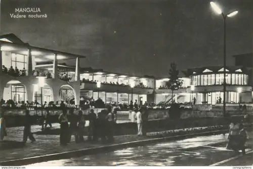 A5461 Romania Mangalia noaptea