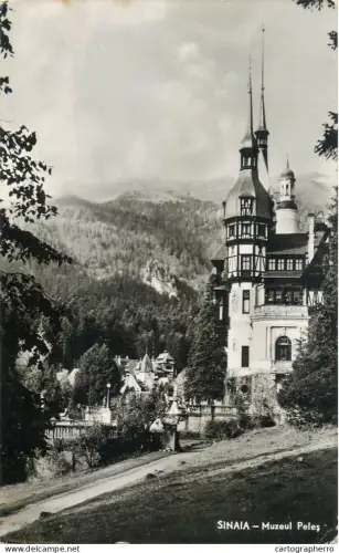 A5461 Romania Sinaia Peles