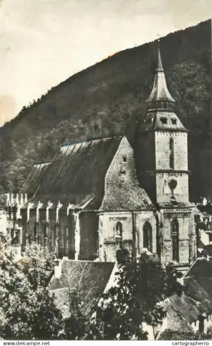 A5461 Romania Brasov Biserica Neagra