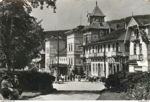 A5461 Romania Borsec vedere statiune