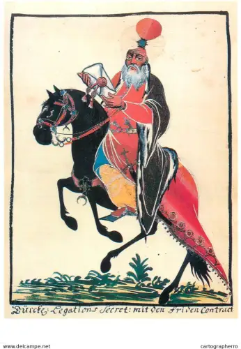 A5429 Fine art Secretary of the Ottoman Legation in Berlin