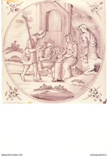 A5429 Fine art The Nativity