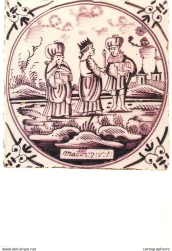 A5429 Fine art three kings in landscap