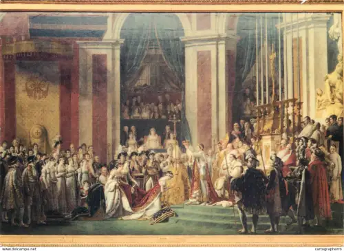 A5429 Fine art Jacques Louis David The coronation