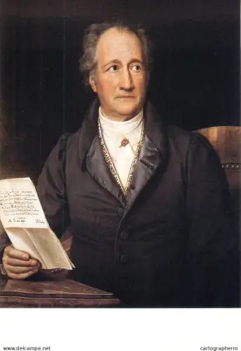 A5429 Fine art Joseph Karl Stieler Portrait of Geothe