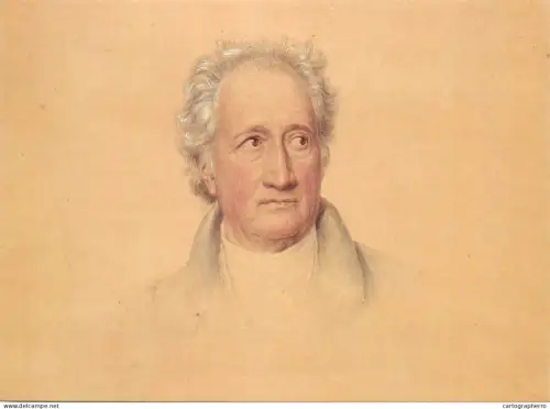 A5429 Fine art Joseph Karl Stieler Geothe