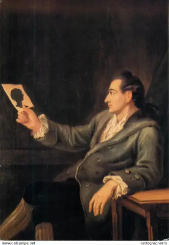 A5429 Fine art Anna Amalia Goethe