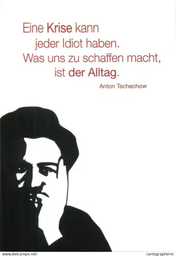 A5429 Fine art Marc Anton Tschechow A crisis