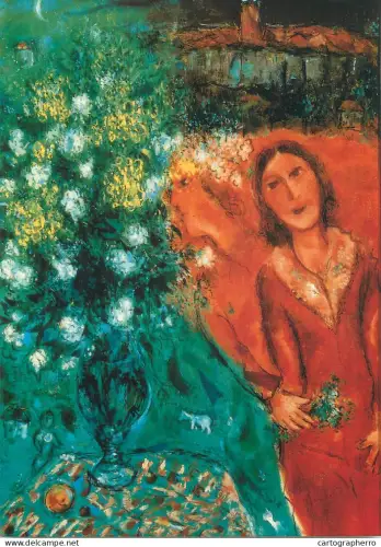 A5429 Fine art Marc Chagall Memories of the artist