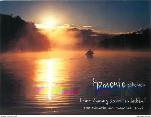 A5429 Fine art Photo lake sunset