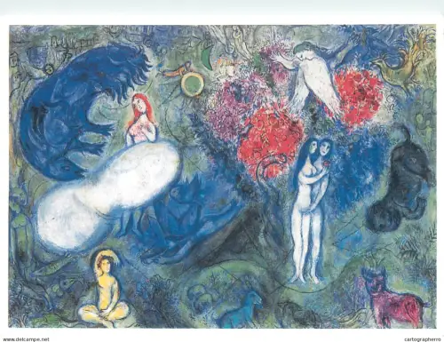 A5429 Fine art Marc Chagall Paradise