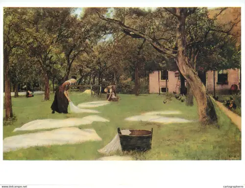 A5429 Fine art Maxx Liebermann The lawn bleaching
