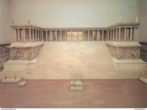 A5429 Fine art Altar of Pergamon recontruction