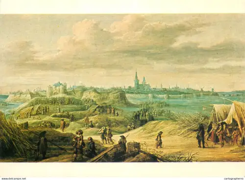 A5429 Fine art Siege of 's-Hertogenbosch