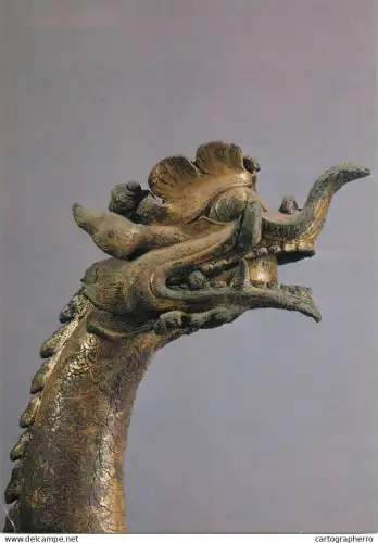A5429 Fine art Bronze Dragon