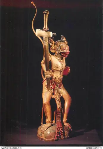 A5429 Fine art Hanuman as a krisholder