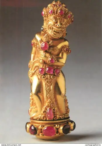 A5429 Fine art Krisgriff (Handle of a kris)